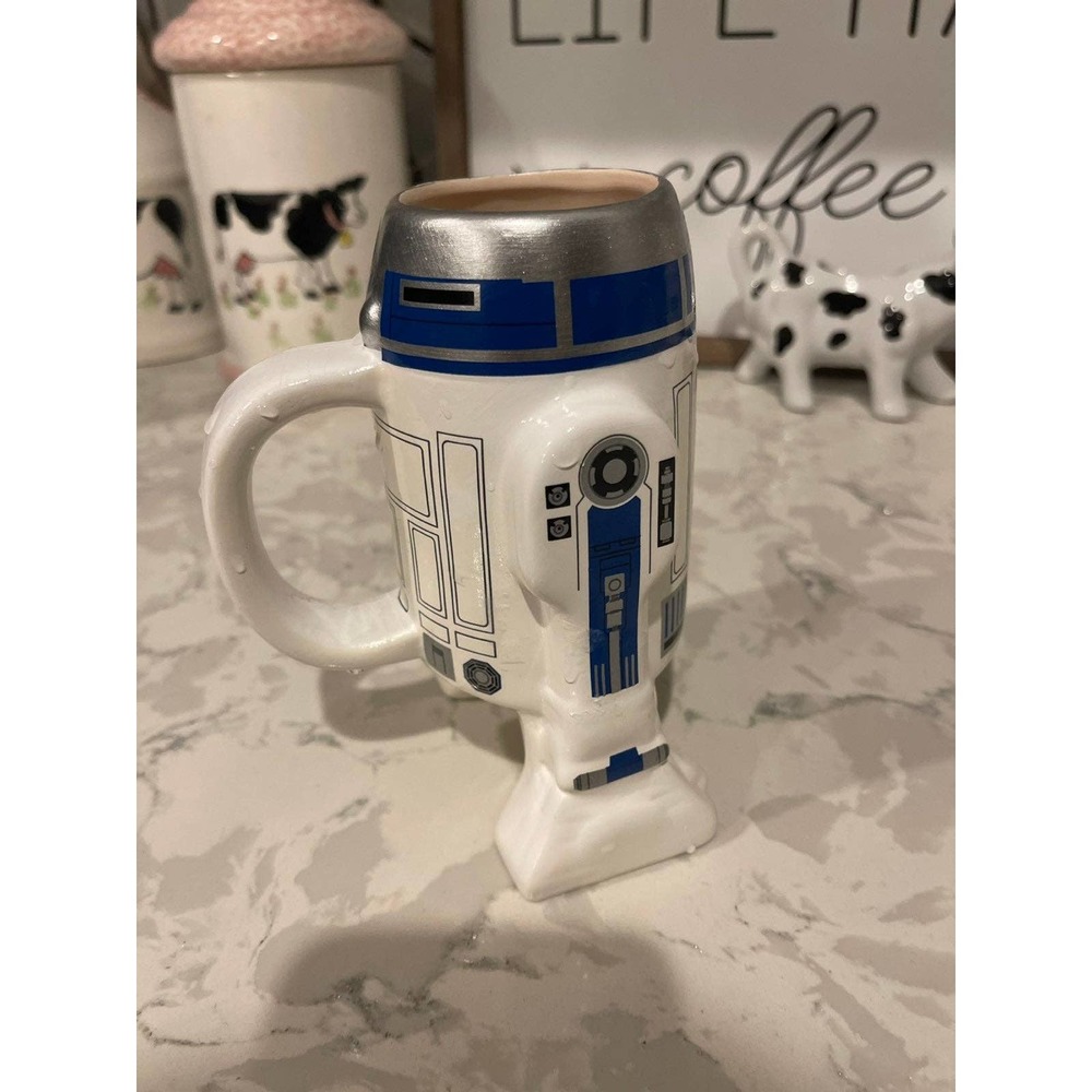 R2D2 Star Wars Mug or Desk decor